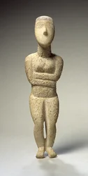 Figure cycladique, Early Spedos, c.2700 av. J.-C.